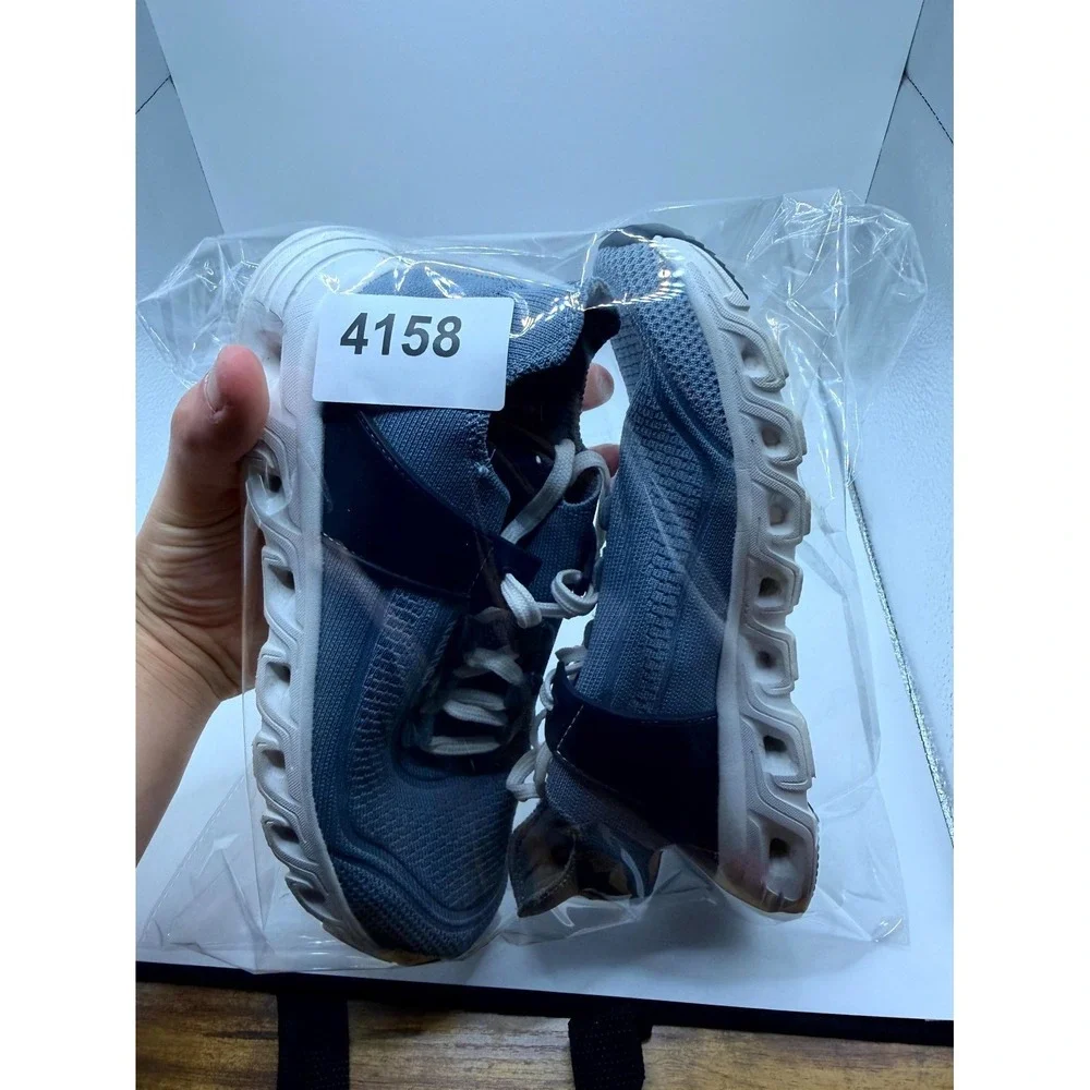 Nautica Kicia Womens 6.5 Sneaker Blue Low Top Lace Up Running Athletic Shoes‎